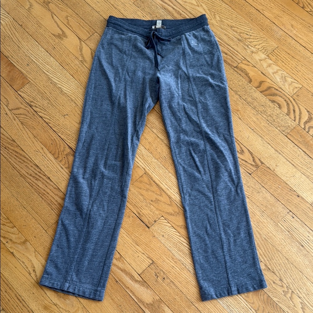 Burberry Gray Relaxed Fit Pants